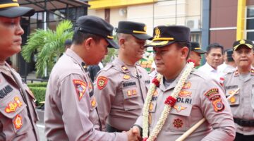 Mengukir Jejak, Melanjutkan Amanah : Polres Aceh Tenggara Sambut Pemimpin Baru dengan Semangat Presisi