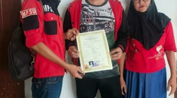 Lembaga MPSU Apresiasi SMK Negeri 2 Medan Terkait Pemberian Izajah Yang Belum Sempat Diambil
