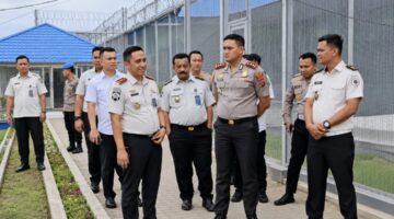 Bangun Sinergi dan Berbagi Praktik Baik, Kapolres Binjai Apresiasi Inovasi Pembinaan Lapas Kelas IIA Binjai