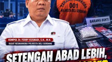 Setengah Abad Lebih, Pria Pagar Merbau Masih Nyambi Ngecer, Polisi Sita 1,8 Gram